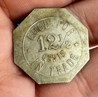 Headquarters Saloon T k Helena Montana Trade Token