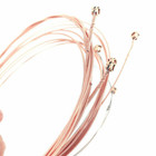 4 Sets 16052 Phosphor Bronze Light Guitar Strings 12-53