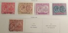 St  Kitts-nevis Scott   37-44  45-47  49-50  Part-set Of 13  Mixed Mint   Used