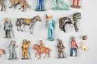 Vintage Barclay Manoil Lead Figures Soldier Cowboy Indian Others Toy Antique Lot