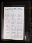 Britney Spears Vintage 2002 Thailand Special Calendar Card Mega Rare   