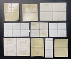Stamps Canada - Multiples - Worldwide Variety Collection Lot  35