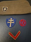 Ww1 Us Army  Infantry Division Patch Cross  Hat patches 