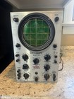 Eico Oscilloscope Dc Wide Band Model 460 Vintage  Works 
