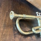 Vintage Brass Trumpet Untested Three Button 
