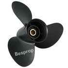 14 X 17 Boat Propeller For Suzuki Engines 50-140hp 15 Spline 58100-90j01-019