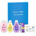 Baby Gift Set For Newborns - 5 Essential Items For Baby Care   Bath Time