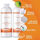  Restorer Nail Brush Clean Solution Quickly Clean Nail Nail Brush Cleaner