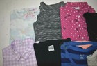 Wholesale Bulk Lot Of 12 Womens Medium 8-10 Short Sleeve Business Casual Blouses