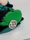 Vintage Minnie Mouse Plush Halloween Green Witch Disney World Bean Bag 2001