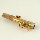 High Quality Soprano B-flat Saxophone Neck Great Sound Copper Fast Ship 2021