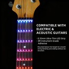 24 75  Smart Guitar Fretboard Led Light Strip 12 Scale 6 Stage Lighting Effects