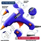 Mini Hot Glue Gun 10pcs Glue Stick Hot Glue Gun Set For Quick Repair Artist Diy