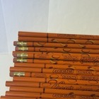 Vintage Unsharpened Pencil Reese   s Pieces Hershey Orange Lot Of 18