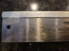 2 Vintage Try Square Rosewood   Brass Marking Gauge Scribe Stanley Dovetail Saw