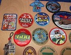 Lot Of 23 Boy Scout Patches Emblems - Jamborees camps events more