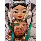 Vintage Handmade Mongolian Folkart Figurine