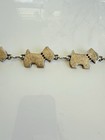 Metal Scottish Terrier Scottie Dog Chain Belt 39   