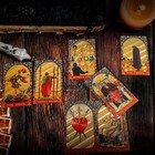 78 Gold Foil Tarot Deck With Gift Box original Design Rider Waite Tarot Cards