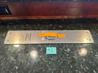 Original Oem Carver M1 5t Front Faceplate  Includes Handles 