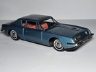 Vintage Bandai Studebaker Avanti Tin Litho Friction Toy Car Made In Japan