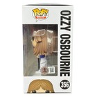 Ozzy Osbourne Signed Funko Pop 356 Black Sabbath Autograph Beckett Witnessed