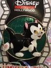 Disney Dssh Pinocchio Cursive Cuties Le 400 Figaro Cat 2021 Jumbo Pin
