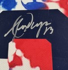 Alex Morgan Womens World Cup Signed Usa Soccer Jersey Framed Auto Steiner Cx Coa