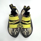 La Sportiva Otaki Rock Climbing Shoes Mens Sz 6   Women   s Sz 7 Sulphur coral