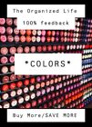        colors   Lipsense Senegence New sealed Authentic