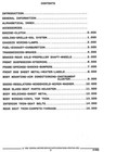 Pontiac Sunbird Parts Catalog 1991 1990 1989 1987 1986 1985 1984 1983 Book J2000