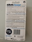 Original Gillette   Sensor Excel   Razor Metal Handle   2 Cartridge Shaver 3 New