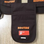 New Authentic Hooters Girl Uniform Brown Money Pouch With A flaw   New Name Tag