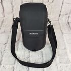 Nikon Cl-m1 Soft Nylon Lens Case With Shoulder Strap 80-400mm F 4 5-5 6 D Ed Vr