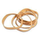 Universal 00162 0 04 In  Gauge Size 62 Rubber Bands - Beige  490 pack  New