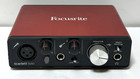 Focusrite Scarlett Solo  1st Gen  Usb Audio Interface W  Studio Cm25 Mkii Mic