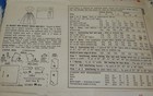  lovely Vtg 1950s Dress Sewing Pattern 11 31 5