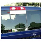 Chrome Rear Sliding Window Trim Cover For Ram 1500 2011-2023 Crswdtcafdr12