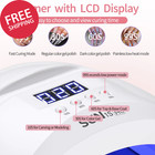 Uv Led Nail Lamp 30 Beads Auto Sensor Gel Polish Fast Curing Dryer Salon Us Plug