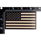 Infrared American Flag Patch - Subdued - Hook Fastener Tactical Ir Patch