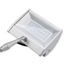2 X 50w Connectable Exhibition Led Arm Light For Display Trade Show Popup Lights