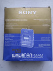 Vintage Sony Walkman Wm-f2081 Cassette Player Am Fm Radio
