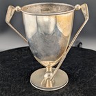 J e  Caldwell Sterling Silver 1900 Golf Trophy Cup Philadelphia Women s Golf