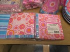 Huge Vintage Barbie Birthday Party Supplies Lot Plates Tablecloths Invitations