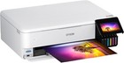 Epson Ecotank Photo Et-8550 Color Inkjet All-in-one Printer - White - New Sealed