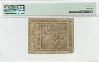 1779 January 14   50 Continental Currency Fr cc-97 Pmg Vf25