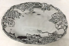 Arthur Court Aluminum Grape Oval Platter