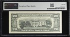Star   20 Twenty Dollar    Pmg 66 Epq 1995 Small Head Graded Fr  2081-b 