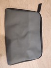 Tumi For Delta Travel Organizer Zip Portfolio Black Passport Document Case
