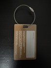 2025 New Design Metal Delta Airlines Gold Medallion Bag Tag